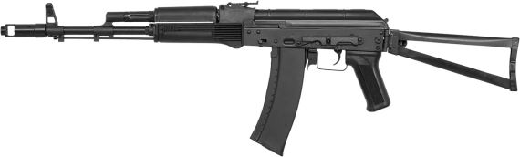 Гвинтівка страйкбольна LCT LCKS74M АКС-74 Polymer Black 6 мм