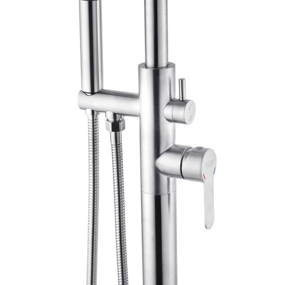 Змішувач для ванни Kroner Edelstahl Klassisch - ESG077 (CV029975) | Зображення 5