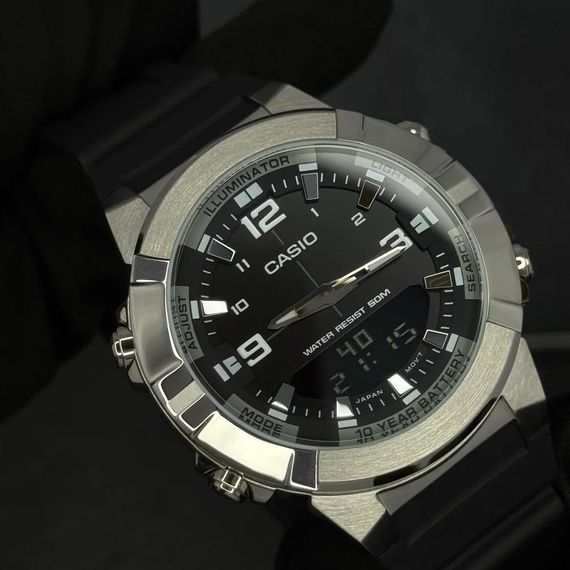 Чоловічий годинник Casio AMW-870-1A | Зображення 3