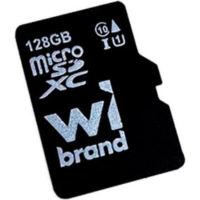 Карта памяти Wibrand 128GB microSD class 10 (WICDHU1/128GB)