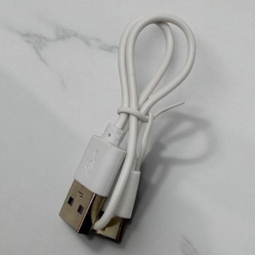 Дитячий вентилятор Капібара USB 11 см (білий) | Зображення 2