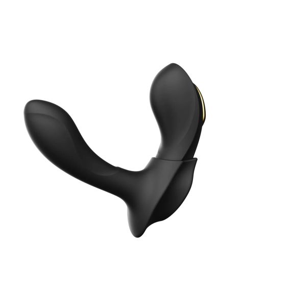 Вібратор у трусики AYA Zalo Obsidian Black на пульті управління Sex Aura | Зображення 6