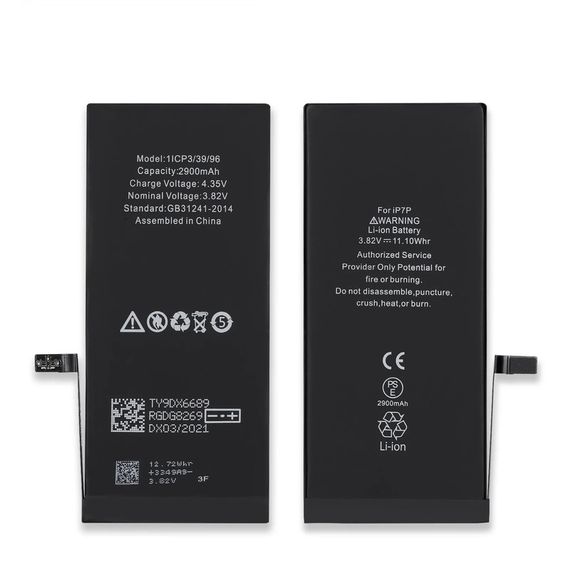 Акумулятор для iPhone 11 з ємністю 3110 mAh XPRO (31723-01_597) | Зображення 7