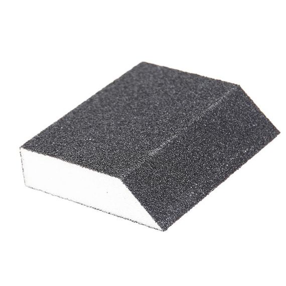 Губка шліфувальна APRO чотиристороння кутова P60 8281061 | Зображення 1