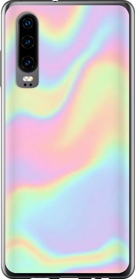 Чехол на Huawei P30 пастель "3855u-1622-17620"