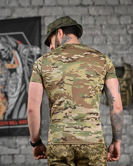 Тактическая футболка hermit мультикам  coolpass (хорошее качество) ВТ1169 | Зображення 4