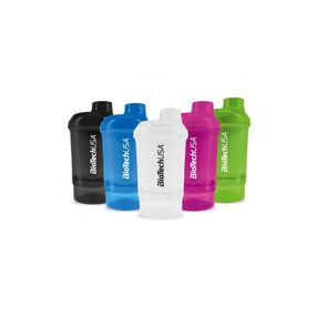 Шейкер BioTech Shaker Wave + Nano 2 in 1 500 ml +150ml (Schocking Blue)