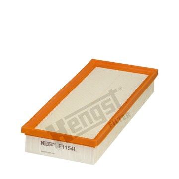 Фильтр воздушный Mercedes Benz W166/212/221/222/463 M157/278 11-, Hengst, E1154L,