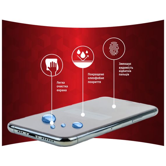 Скло захисне Intaleo Full Glue Samsung S22+ (1283126523052) | Зображення 5