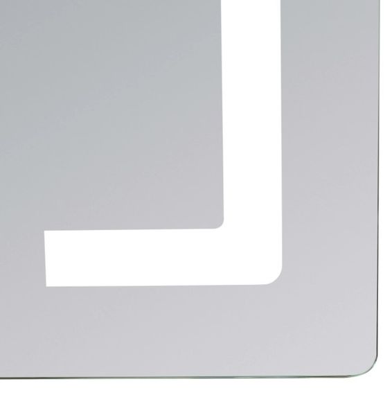 Дзеркало Lidz Kubis (KU2) 500х800 мм з LED-підсвічуванням Touch LD78LF936508048448 | Зображення 5