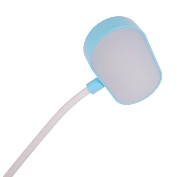 Настольная лампа LED з USB 5W Blue (SL-125) | Зображення 4