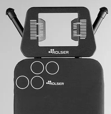 Дошка для прасування Rolser K-UNO Black Tube Arena (K01016-2072) | Зображення 1