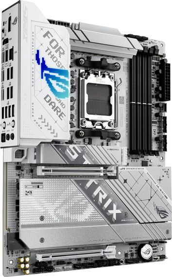 Материнcкая плата ASUS ROG STRIX X870-A GAMING WIFI sAM5 X870 4xDDR5 M.2 HDMI DP WiFi BT ATX 90MB1IF0-M0EAY0 | Зображення 5