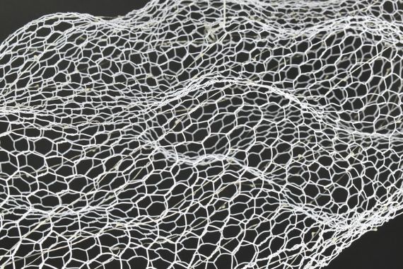 Люстра світлодіодна підвісна LED світильник для квартири на стелю лед 27663 Білий 25-200х42х80 см. | Зображення 9