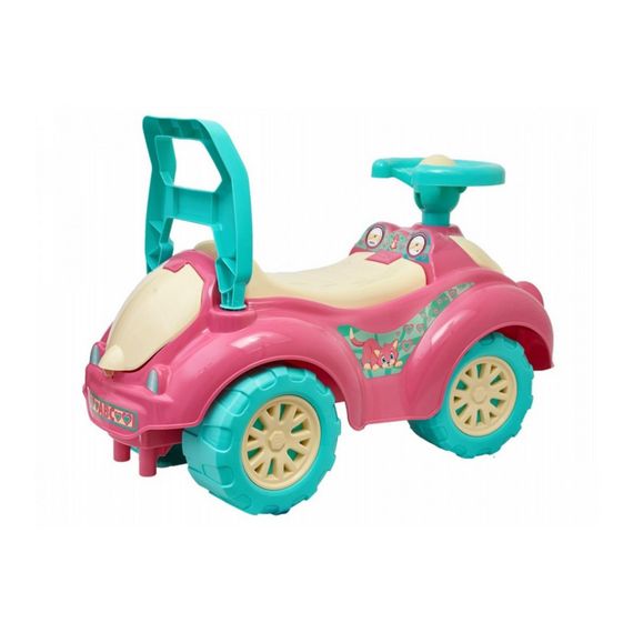 Машинка-каталка толокар для прогулок ТехноК 0823TXK Розовая | Зображення 1