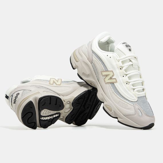Кросівки New 1000 White Beige Стиль и комфорт на каждый день весна / лето / осень 2318 | Зображення 4