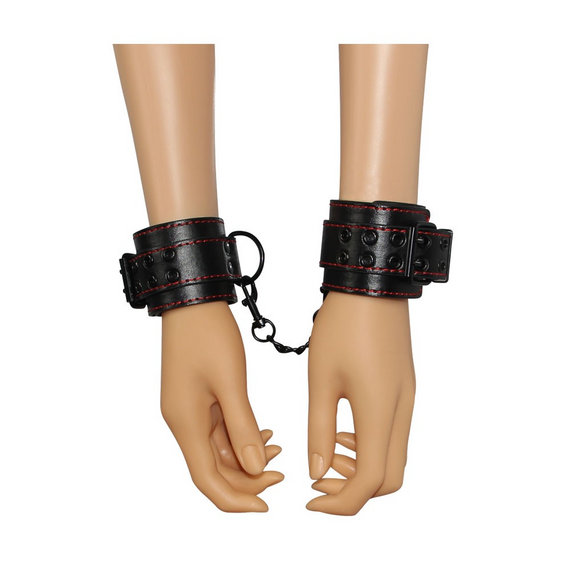 Бондажі Fetish Pleasure Handcuffs Sex Aura | Зображення 3