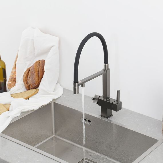 Змішувач для кухні Gappo під осмос G4395-59 | Зображення 3