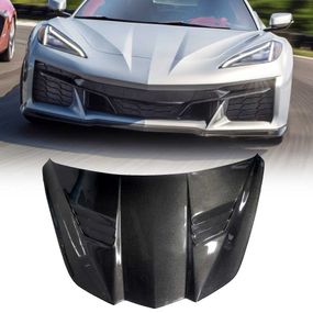 Капот (для Z06, 2022-2024, Карбон) для Chevrolet Corvette C8 2019- рр