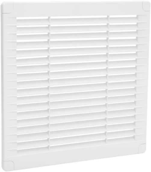 Вентиляційна решітка АirRoxy 250x250 біла (02-322)