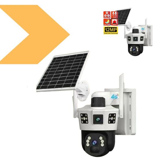 Камера відеоспостереження PTZ вулична WiFi з сонячною панеллю XPRO TP34-WIFI V380PRO (45046-16978_1885) | Зображення 7