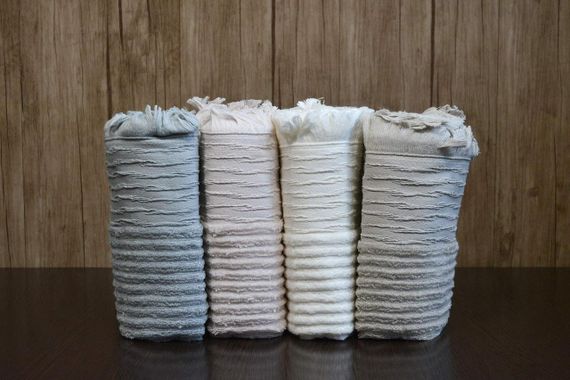 Набор полотенец 70х140 см Pupilla Frida банные 4 шт. | Зображення 3