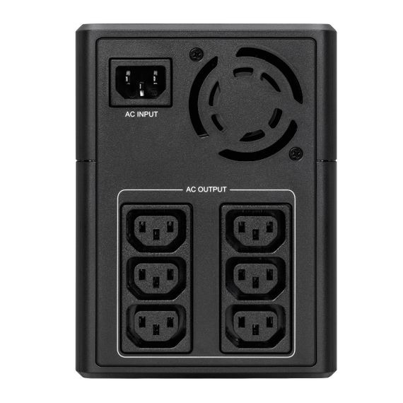 Джерело безперебійного живлення Eaton  5E G2, 1600VA/900W, USB, 6xC13 (5E1600UI) | Зображення 2