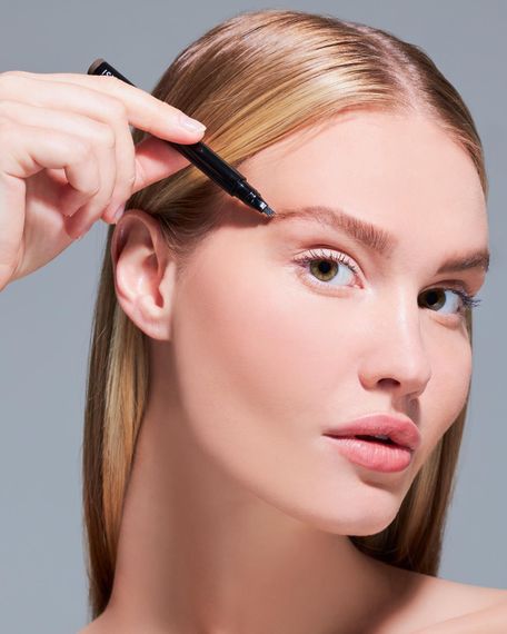 Маркер для бровей Farmasi с эффектом микроблейдинга Light Brown 1,3 мл | Зображення 7