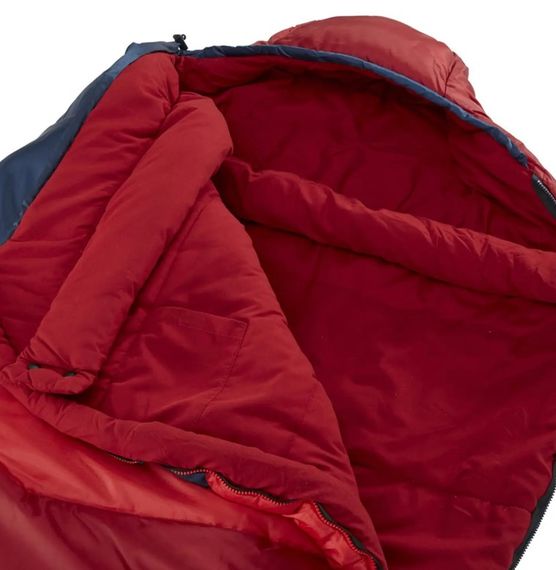Спальний мішок Wechsel Stardust -5° M TL Red Dahlia Left (232012) (DAS301059) | Зображення 7