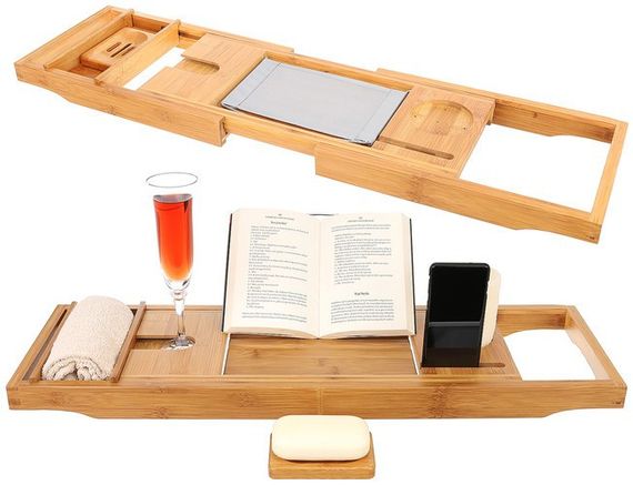 Полиця для ванни Ruhhy 9710 | Зображення 3