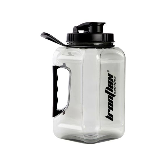 Пляшка для води IronFlex Water Jug Gallon 2.4l (transporent)