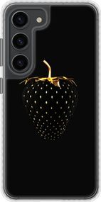 Чохол на Samsung Galaxy S23 Чорна полуниця "3585pc-2907-24368"