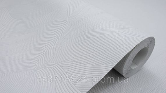 Обои виниловые на флизелиновой основе SINTRA Bianca UNI 454527 (0,53х10,05м) | Зображення 1