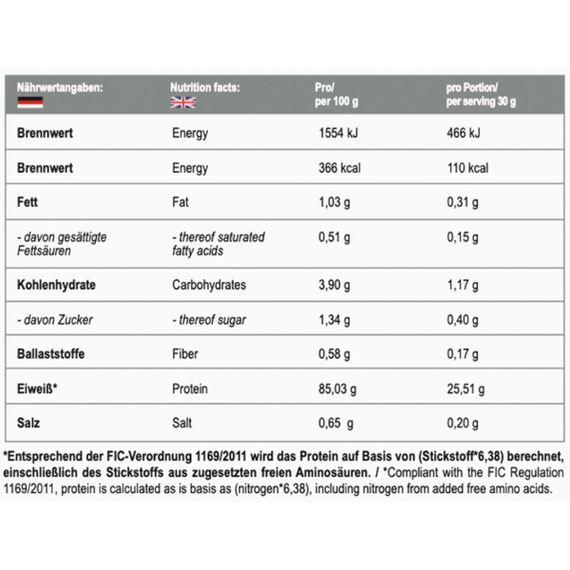 Протеїн MST Nutrition Best Isolate Protein 2010 g /67 servings/ Cookie Cream | Зображення 1