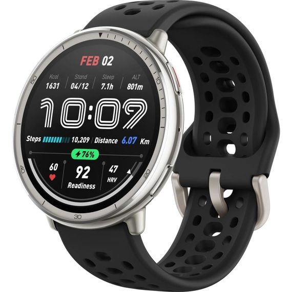 Смарт-годинник Amazfit Active 2R Sport W2437GL7N Black (1135484) | Зображення 2