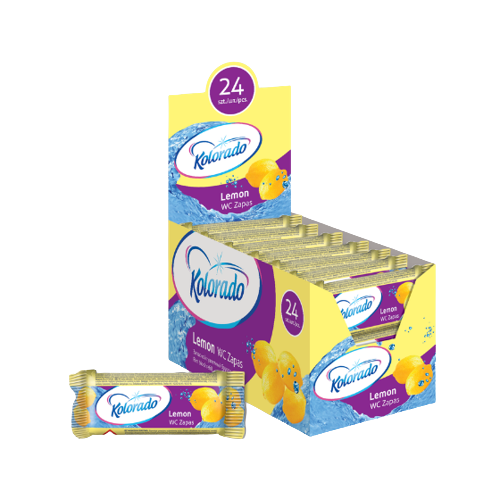 Брусок туалетний (запаска) Лимон KOLORADO | Зображення 2