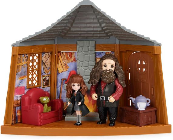 Ігровий набір Хатина Геґріда Wizarding World Harry Potter з фігурками й аксесуарами