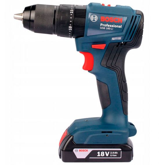 Шуруповерт Bosch GSB 185-LI Professional (06019K3100) | Зображення 1
