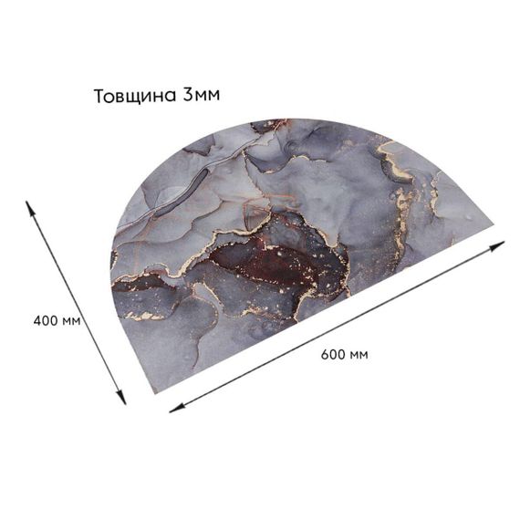 Влагопоглощающий коврик 40*60CM*3MM(D) SW-00002548 | Зображення 2