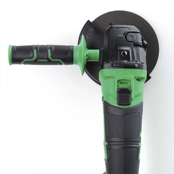 Кутошліфувальна машина (болгарка) APRO 20В, 125мм, 4А, 20AG, 1 АКБ, ЗП, кейс (арт.895100) | Зображення 7