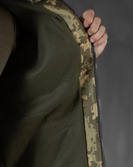 Тактичний костюм гірка retouch на флісі піксель ВТ7681 | Зображення 1