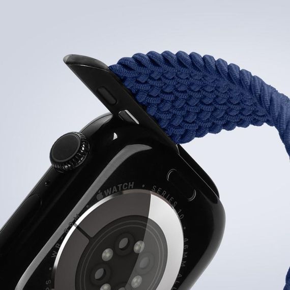 Ремінець Dux Ducis Mixture Ultra для Apple Watch 42(ser.1-3)/44/45/46/49mm Deep Blue | Зображення 4