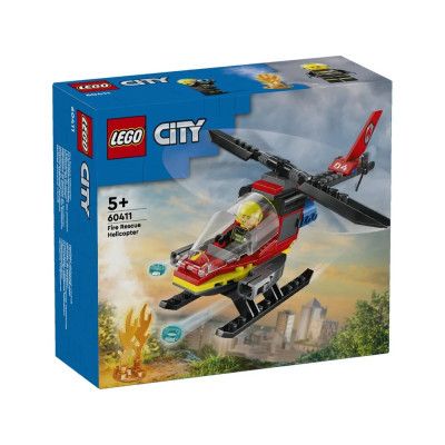 Конструктор LEGO City Пожежний рятувальний гелікоптер 85 деталей (60411) | Зображення 8