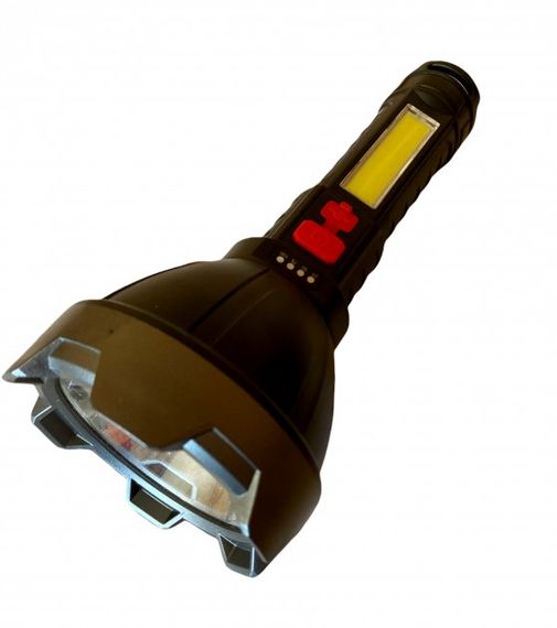 Фонарь аккумуляторный ручной кемпинговый Ranchi ZJ-05 9266 черный | Зображення 3