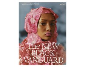 Книга про фотографію моду Антуан Сарджент Antwaun Sargent "The New Black Vanguard" фешн фотографи 20 століття книги