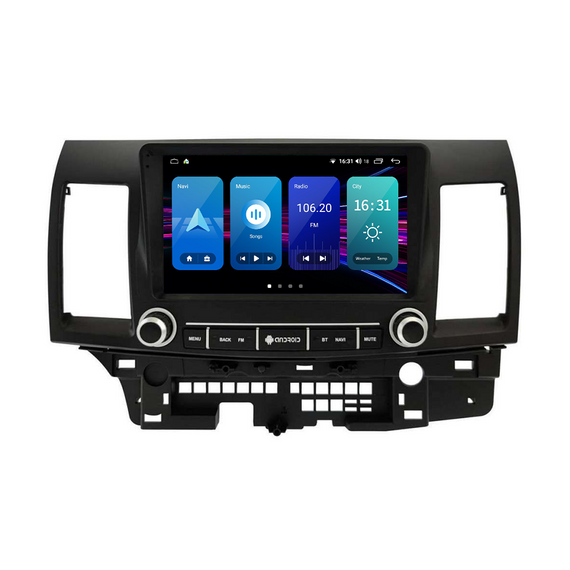 Штатна магнітола Torssen Mitsubishi Lancer X V2 2007-2014 NF9 Carplay | Зображення 1