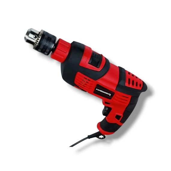 Дриль ударний HAISSER ID-10S, 1000 Вт, 0-3100 об./хв, кабель 3 м з липучкою | Зображення 4