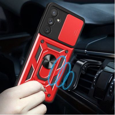 Чехол для мобильного телефона BeCover Military Samsung Galaxy A35 5G SM-A356 Red (711017) | Зображення 3