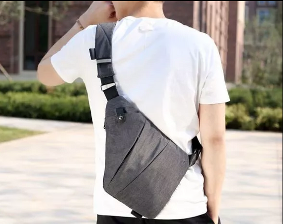 Мужская сумка через плечо, мессенджер Cross Body (Кросс Боди)! НОВИНКА | Зображення 2