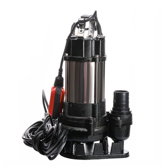 Дренажно-фекальный насос VOLKS pumpe V750 DF 0,75 кВт з ріжучим механізмом (13621)